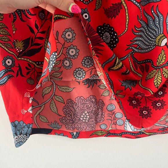 LOFT Petites Women's Floral Pencil Skirt - Picture 4 of 7